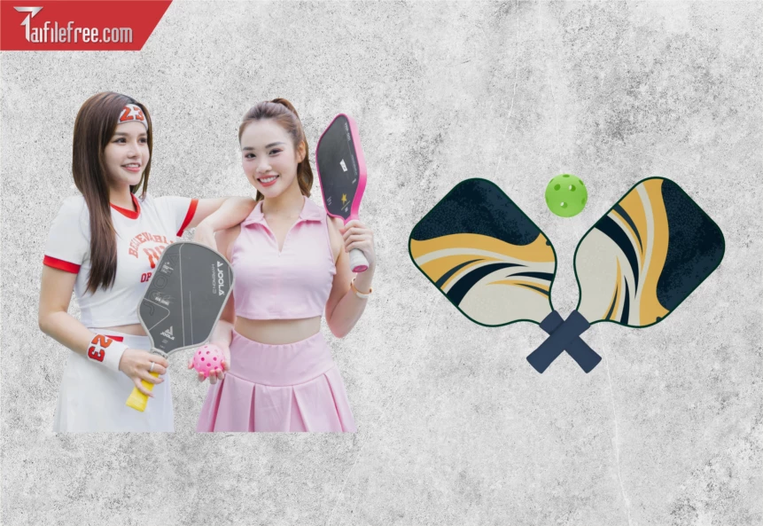 Hình Ảnh Thể Thao Pickleball Sinh Động, Ấn Tượng_TTK143