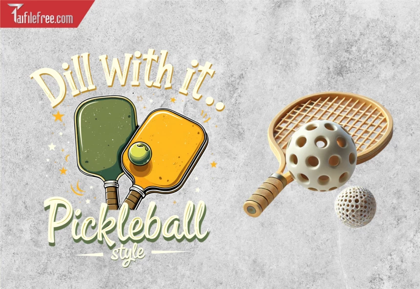 Hình Ảnh Thể Thao Pickleball Sinh Động, Ấn Tượng_TTK145