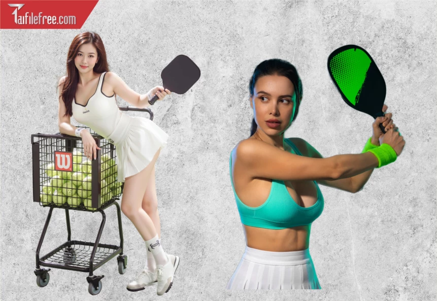 Hình Ảnh Thể Thao Pickleball Sinh Động, Ấn Tượng_TTK146