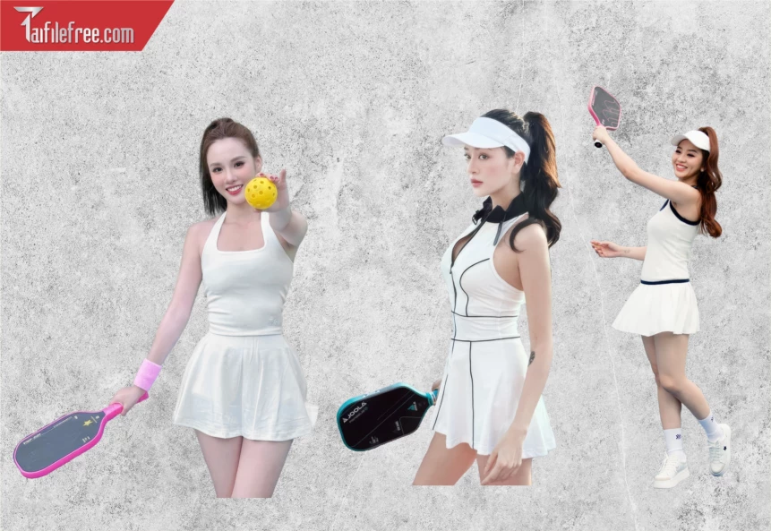 Hình Ảnh Thể Thao Pickleball Sinh Động, Ấn Tượng_TTK147