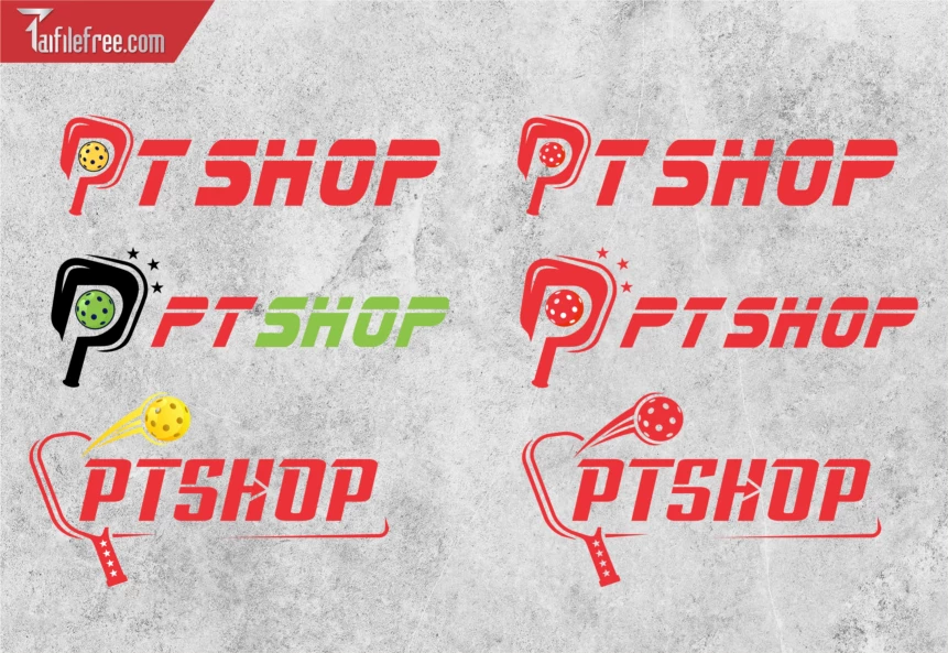Mẫu Logo Thể Thao Pickleball Ấn Tượng_TTK78