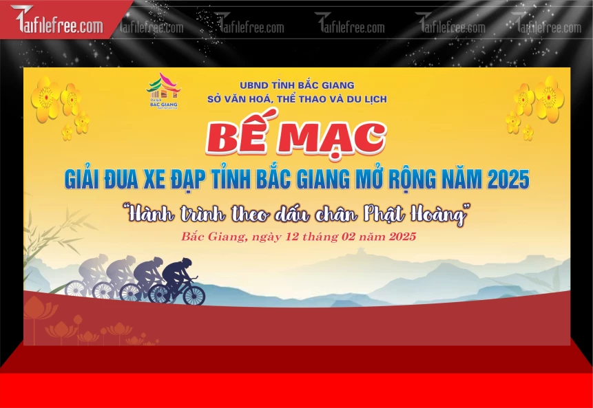 Mẫu Phông Nền Lễ Hội Bế Mạc_TTK190