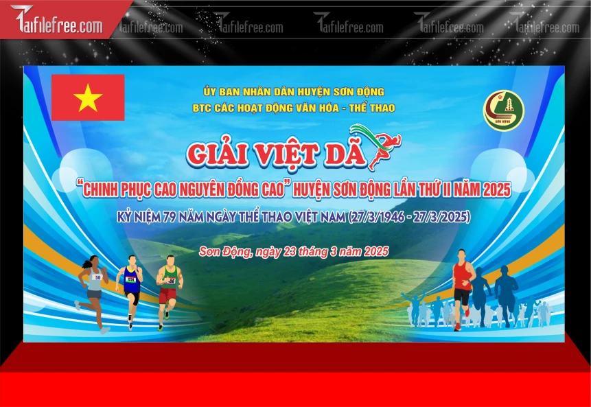 Mẫu Phông Nền Thể Thao Bóng Đá Năng Động Ấn Tượng _TTK191