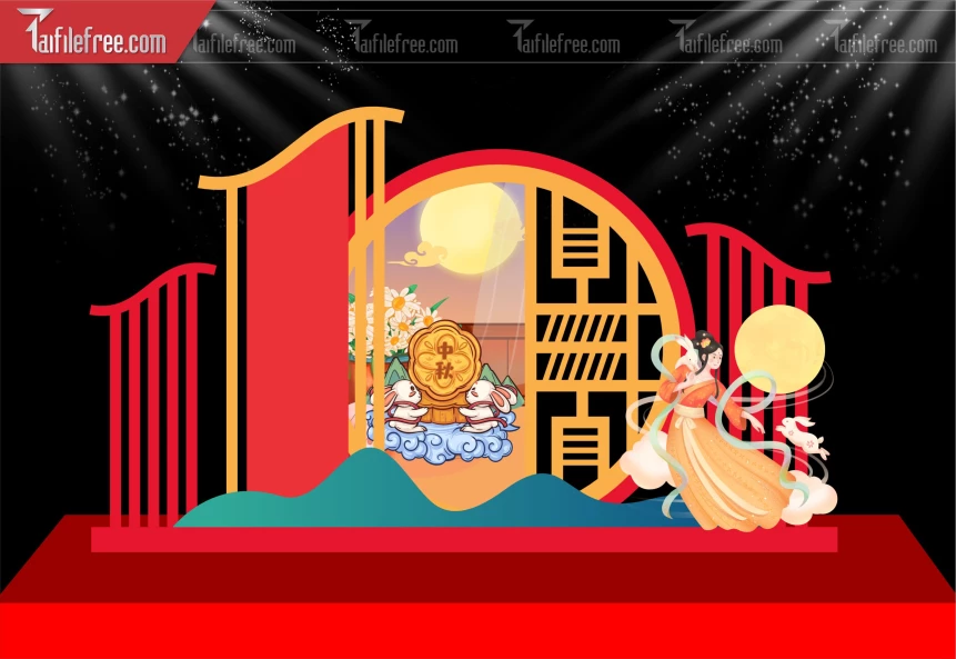 Mẫu Trung Thu Trung Thu Đẹp Mắt Sáng Tạo._TTV516