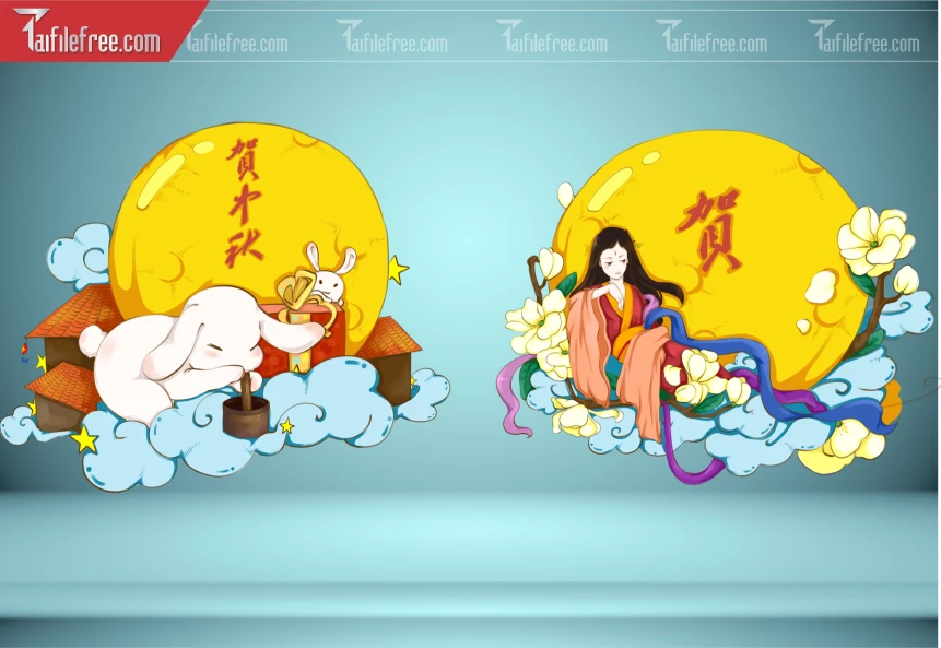 Dữ Liệu Trung Thu Bé Cầm Đèn Trung Thu_TTV310