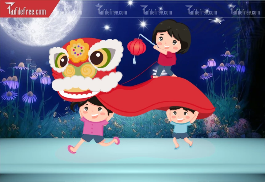 Dữ Liệu Trung Thu Bé Múa Lân_TTV317