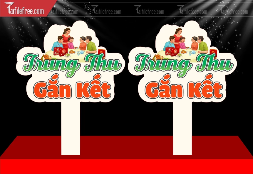 Mẫu Hashtag Trung Thu Đẹp Mắt Sáng Tạo._TTV402