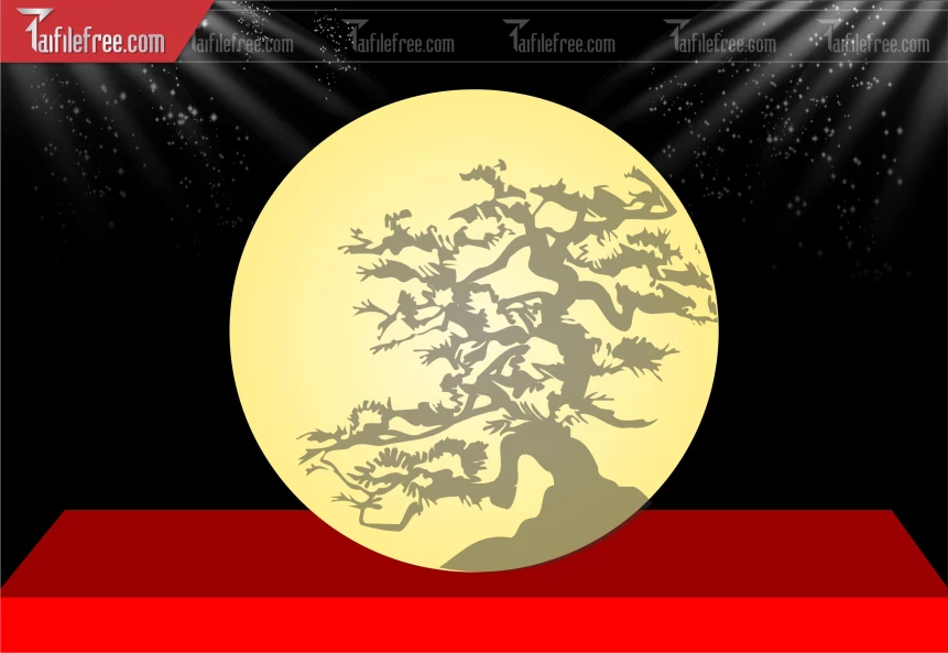 Mẫu Mặt Trăng Trung Thu Đẹp Mắt Sáng Tạo._TTV403