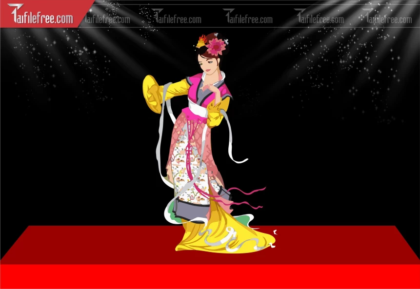 Mẫu Chị Hằng Trung Thu Đẹp Mắt Sáng Tạo._TTV405