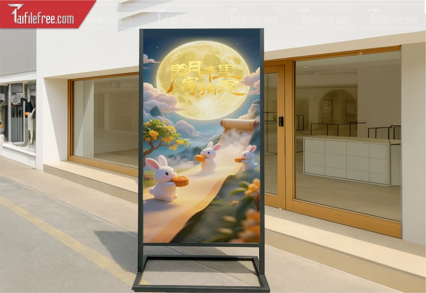 Mẫu Poster Trung Thu Đẹp Mắt Sáng Tạo._TTV464