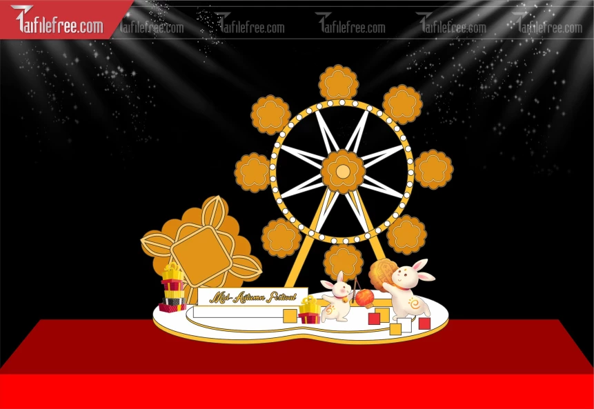 Mẫu Background Trung Thu Đẹp Mắt Sáng Tạo._TVV519