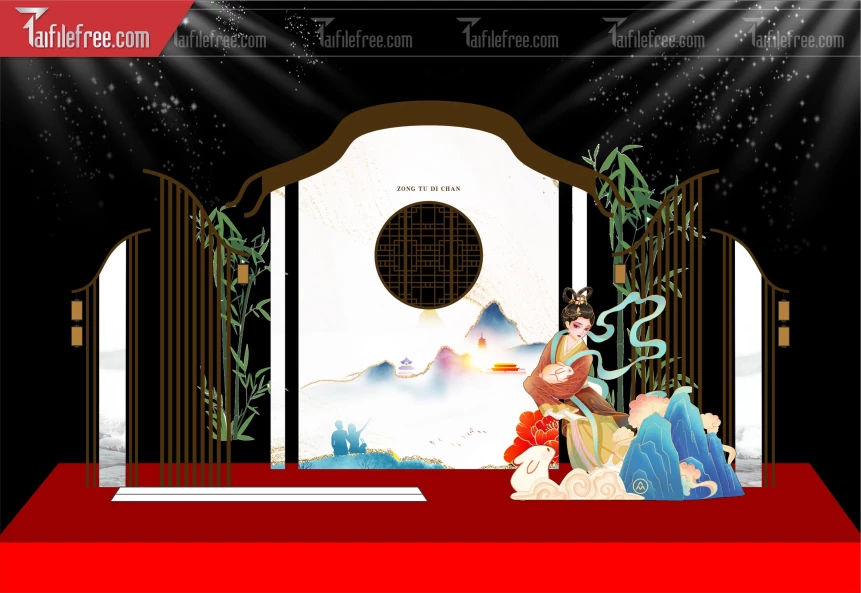 Mẫu Background Trung Thu Đẹp Mắt Sáng Tạo._TVV520