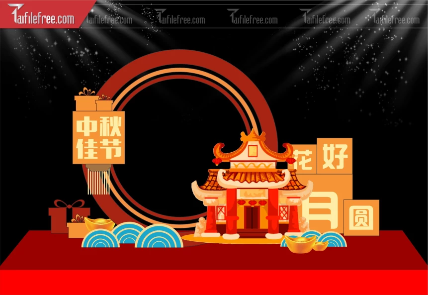 Mẫu Background Trung Thu Đẹp Mắt Sáng Tạo._TVV522