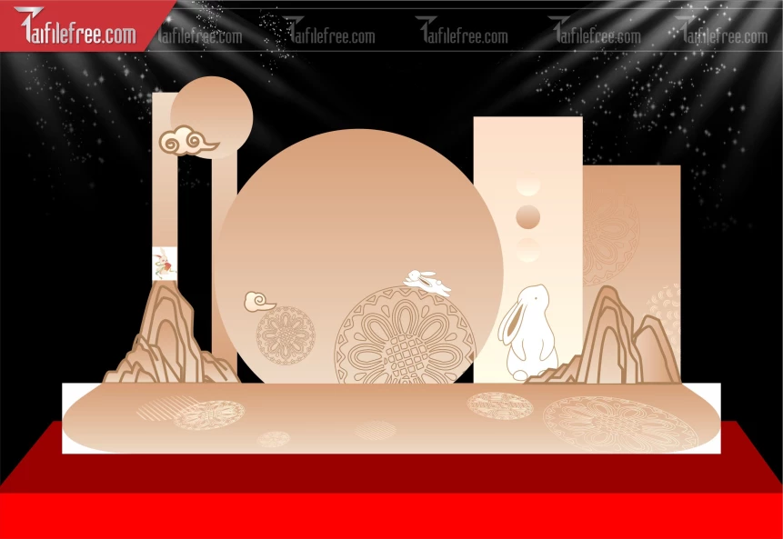 Mẫu Background Trung Thu Đẹp Mắt Sáng Tạo._TVV552