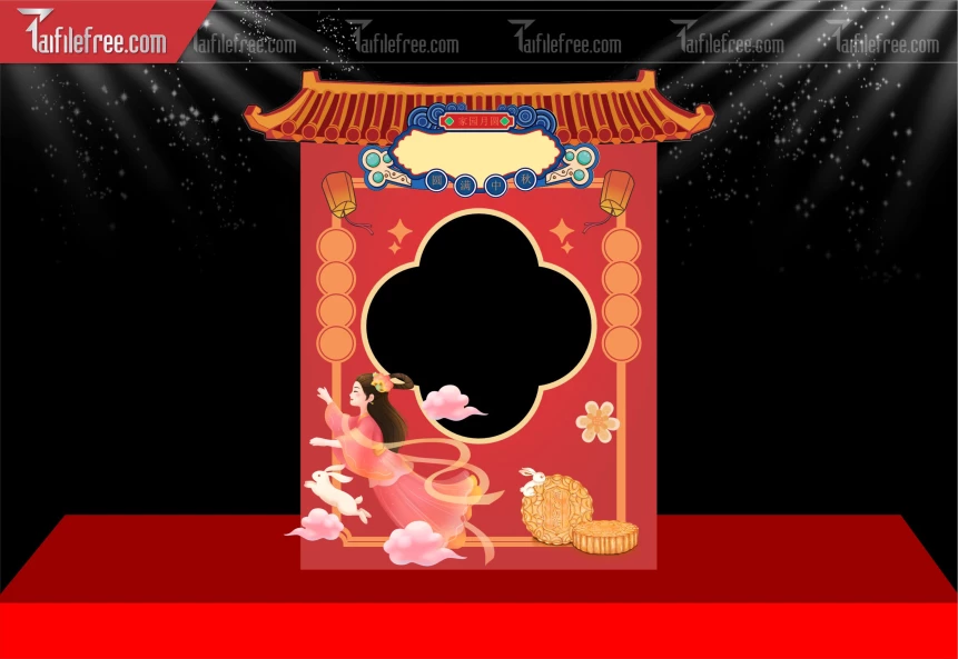 Mẫu Background Trung Thu Đẹp Mắt Sáng Tạo._TVV565