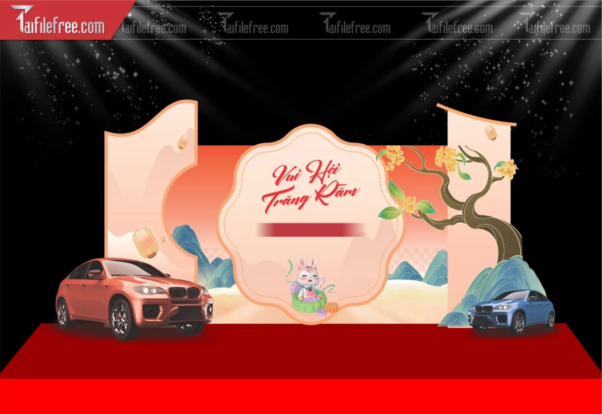 Mẫu Background Trung Thu Đẹp Mắt Sáng Tạo._TVV567