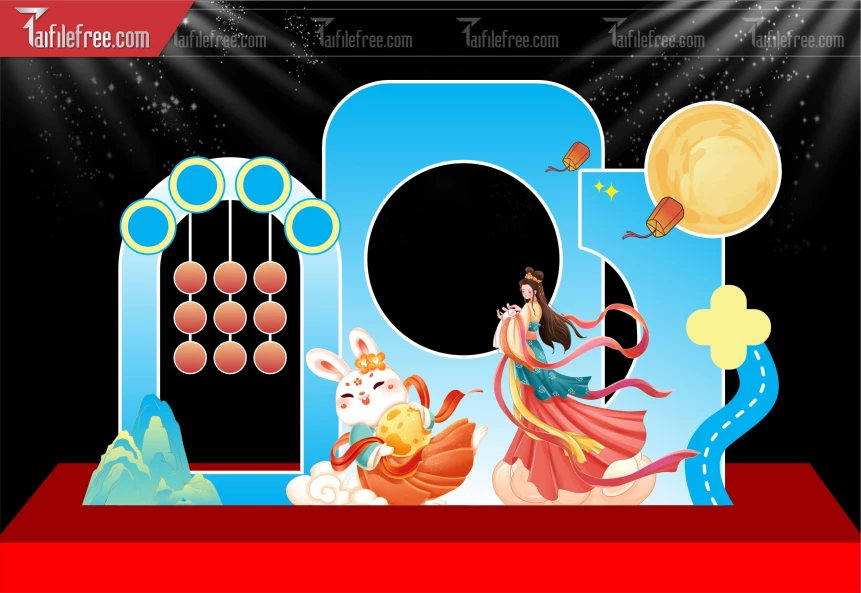 Mẫu Background Trung Thu Đẹp Mắt Sáng Tạo._TVV572