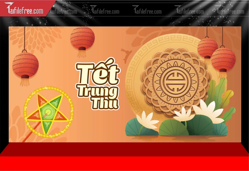 Mẫu Phông Nền Trung Thu Đẹp Mắt Sáng Tạo._TVV584