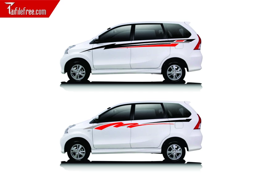 Mẫu Tem Xe TX134