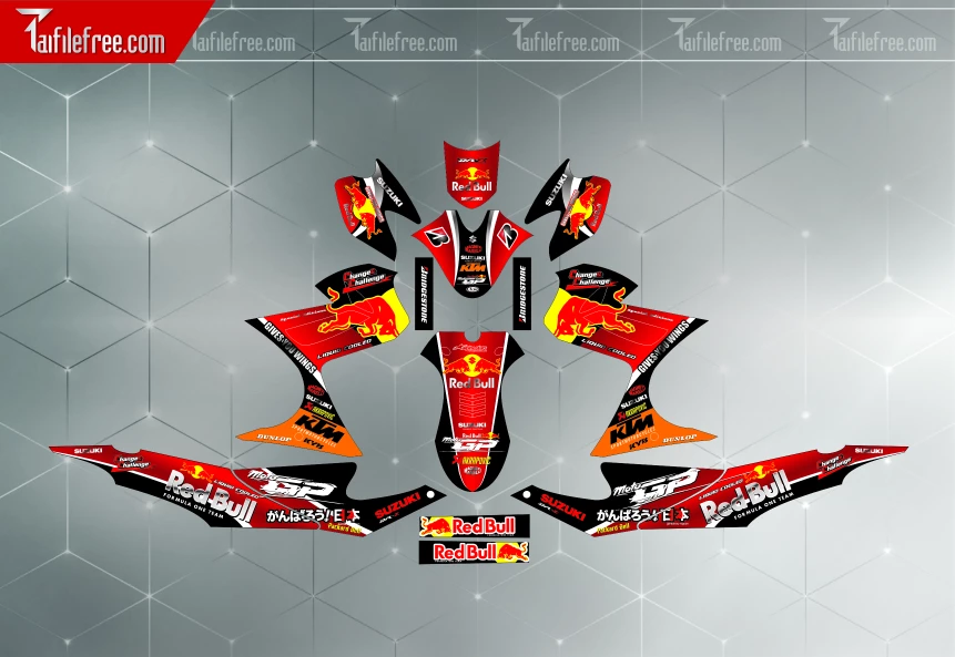 Mẫu Tem Xe Satria F150 TX152