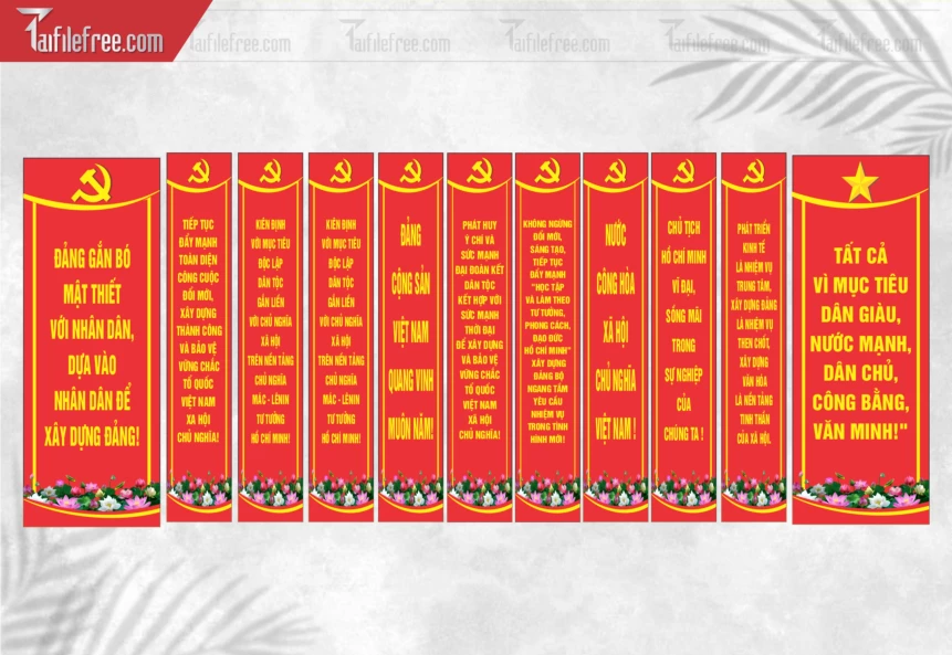 Phướn Đảng Cộng Sản Việt Nam,_TD418
